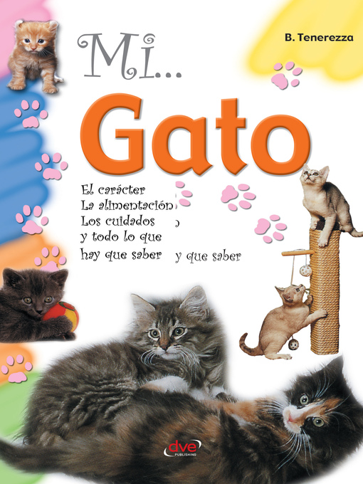 Title details for Mi... Gato by Bruno Tenerezza - Available